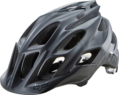 FOX Flux Matte Black 2015