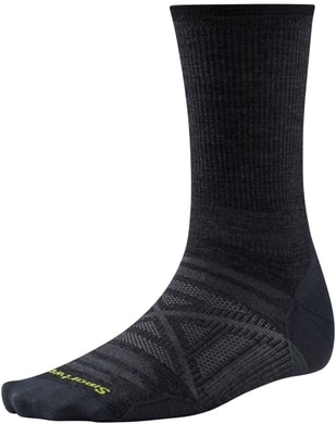 SMARTWOOL PHD OUTDOOR ULTRA LIGHT CREW, charcoal