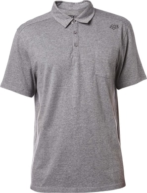 FOX Legacy Polo Shirt heather graphite