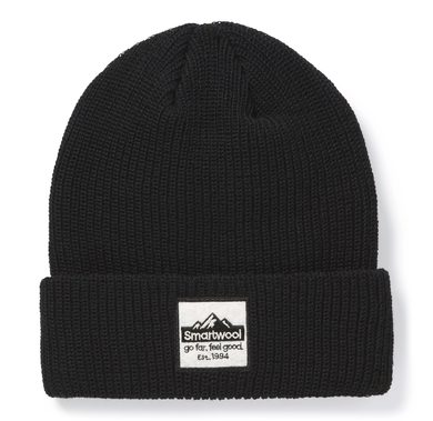 SMARTWOOL Smartwool Logo Beanie, black