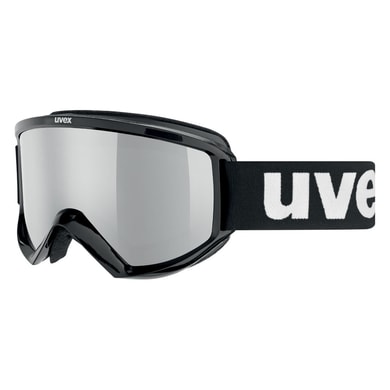 UVEX FIRE FLASH black/litemirror silver