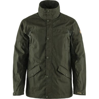 FJÄLLRÄVEN Forest Hybrid Jacket M Deep Forest