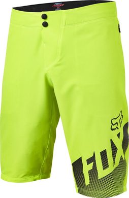 FOX 15911-130 ALTITUDE Flo Yellow - cyklistické šortky