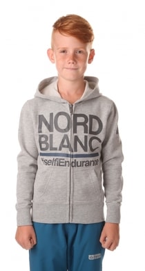 NORDBLANC NBFKS6568S METTLE světle šedý melír