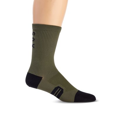 FOX 8" Ranger Sock, Olive Green