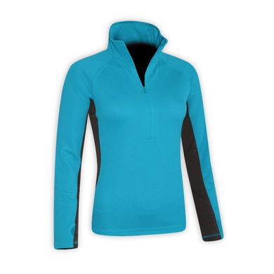 NORDBLANC NBBLU2249 MON, women's functional shirt with stand-up collar