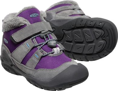 KEEN KNOTCH CHUKKA CHILDREN steel grey/charisma