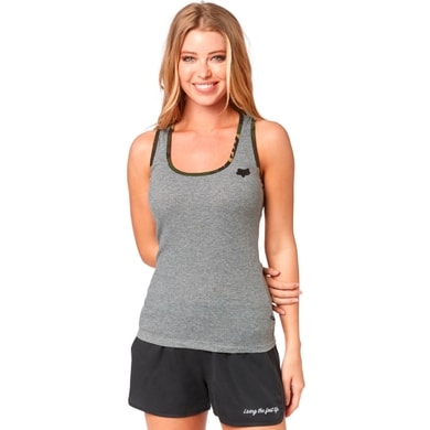 FOX Scout Tank heather graphite