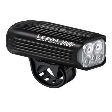 LEZYNE MEGA DRIVE 2400+ FRONT BLACK