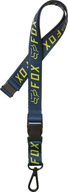 FOX Apex Lanyard Navy/Yellow