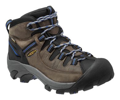 KEEN Targhee II Mid WP M, magnet/blue - pánská outdoorová obuv