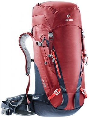 DEUTER Guide 35+ cranberry-navy