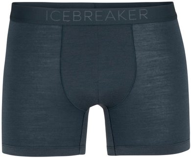 ICEBREAKER M ANATOMICA COOL-LITE BOXERS - SERENE BLUE