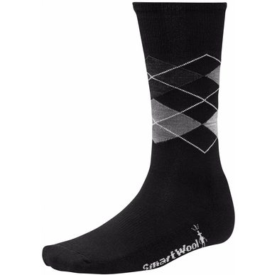 SMARTWOOL Diamond Jim, black/gray - ponožky