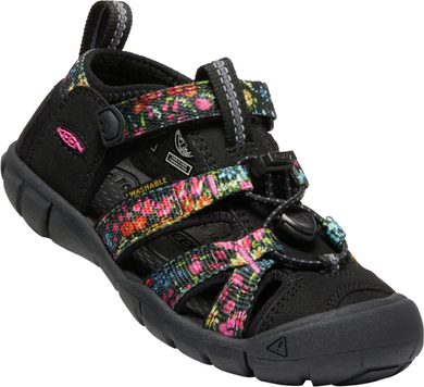 KEEN SEACAMP II CNX CHILDREN ibis rose/black