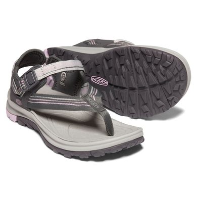 KEEN TERRADORA II TOE POST W, dark grey/dawn pink