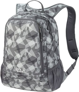 JACK WOLFSKIN Perfect day 22l Grey bevel check