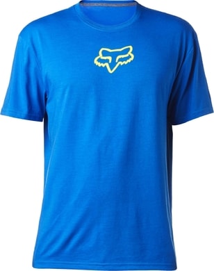 FOX Tournament Ss Tech Tee Acid Blue