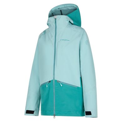 LA SPORTIVA Chaser Evo Shell Jkt W Iceberg/Lagoon