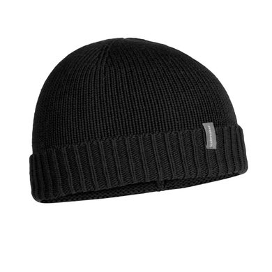 ICEBREAKER U Vela Cuff Beanie BLACK