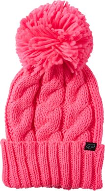 FOX Valence Neon Pink - zimní čepice