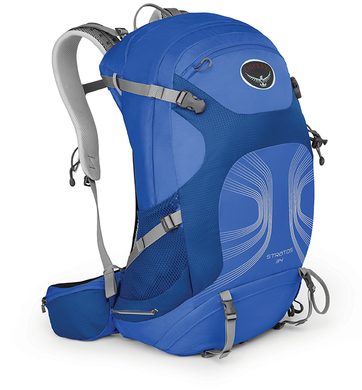 OSPREY Stratos 34 harbour blue - turistický batoh