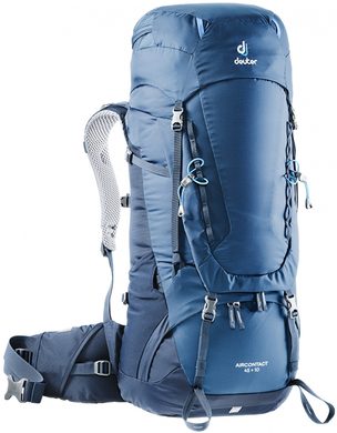 DEUTER Aircontact 45 + 10 midnight-navy