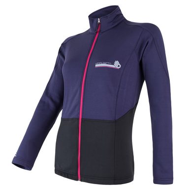 SENSOR PROFI ladies jacket black/purple