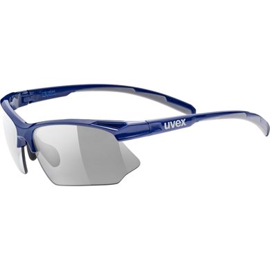 UVEX SPORTSTYLE 802 VARIO, BLUE GREY/SMOKE 2020