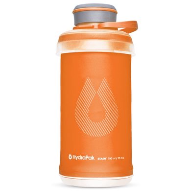 HYDRAPAK STASH BOTTLE 750ml Mojave Orange