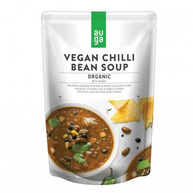 AUGA Organic Chilli Bean Soup 400g