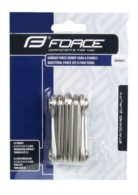 FORCE HOBBY set of 8 functions