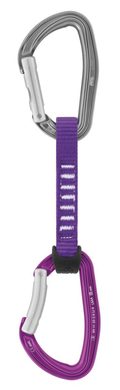 PETZL DJINN AXESS komplet 11 cm fialové