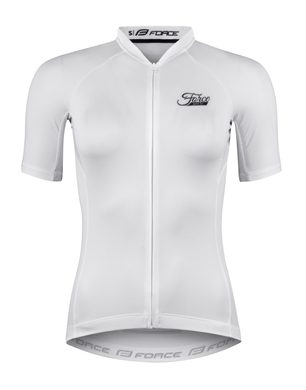 FORCE PURE LADY neck sleeve, white