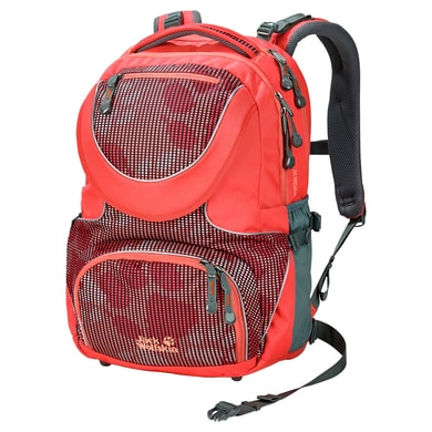 JACK WOLFSKIN RAMSON 26 PACK coral paw