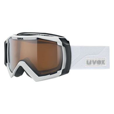 UVEX APACHE II VP - bílé lyžařské brýle