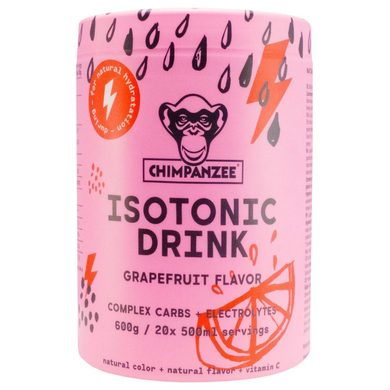 CHIMPANZEE ISOTONIC DRINK GRAPEFRUIT 600g