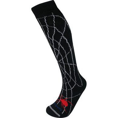 LORPEN Merino Kids Ski spidey black