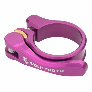 WOLF TOOTH 31.8mm fialová Quick Release