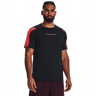 UNDER ARMOUR HG Armour Nov Fitted SS-BLK