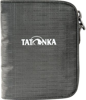 TATONKA ZIPPED MONEY BOX, titan grey