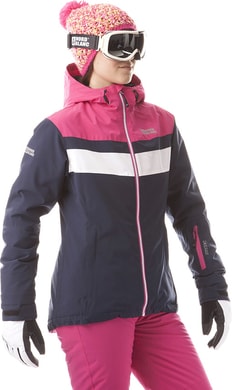 NORDBLANC NBWJL5833 FACE blue sky - women's winter jacket action