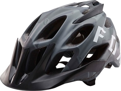 FOX Flux Camo Helmet Black Camo