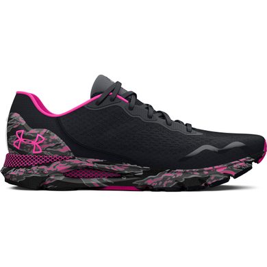 UNDER ARMOUR W HOVR Sonic 6 Camo, black