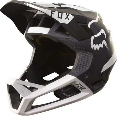 FOX Proframe Moth Helmet Black/White