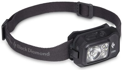 BLACK DIAMOND STORM 450 HEADLAMP, Black