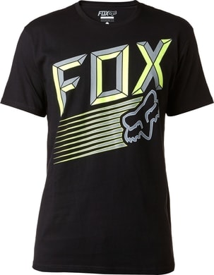 FOX Efficiency Black - tričko