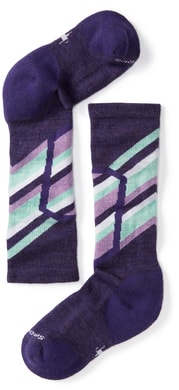 SMARTWOOL KIDS SKI RACER mountain purple