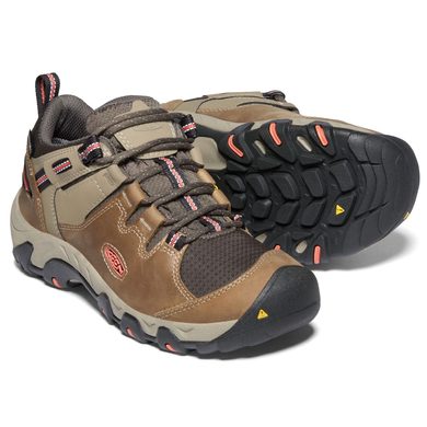 KEEN STEENS WP W, TIMBERWOLF/CORAL