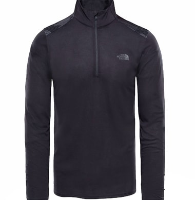 THE NORTH FACE Versitas 1/4 zip, black